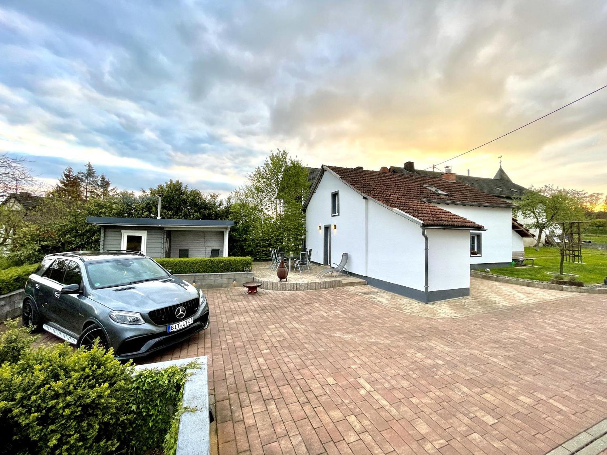 Kleines Backhaus In Der Eifel Villa Feuerscheid Eksteriør billede