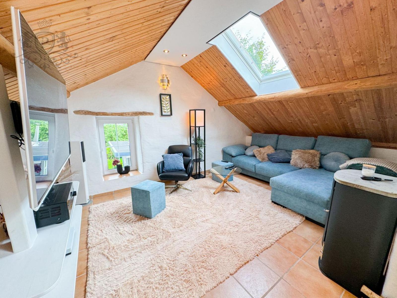 Kleines Backhaus In Der Eifel Villa Feuerscheid Eksteriør billede